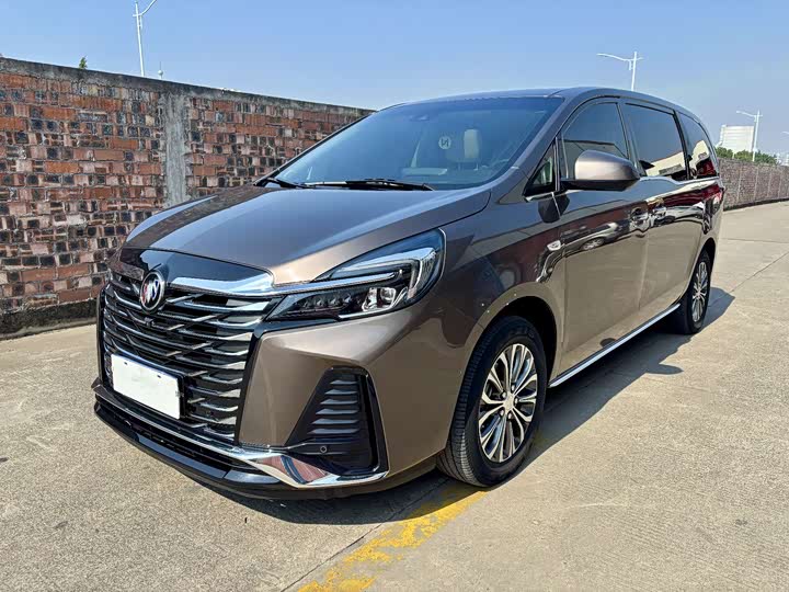 Фото 1 - Buick GL8 ES