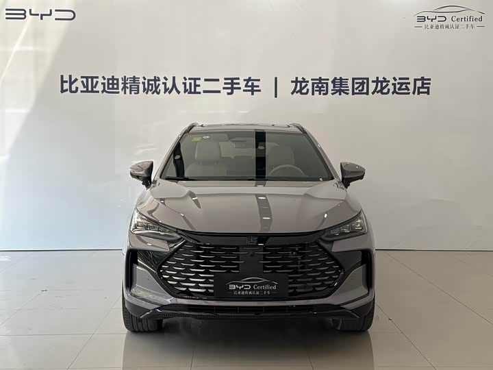 Фото 2 - BYD Tang Hybrid/EV