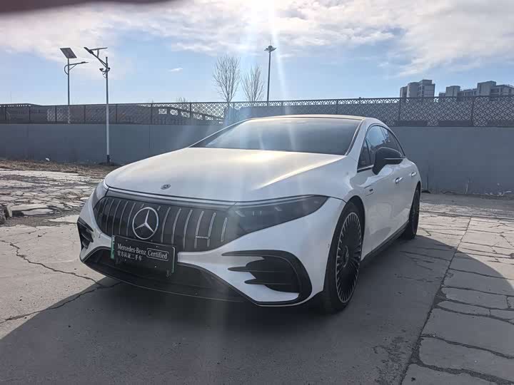 Фото 1 - Mercedes-Benz EQS AMG