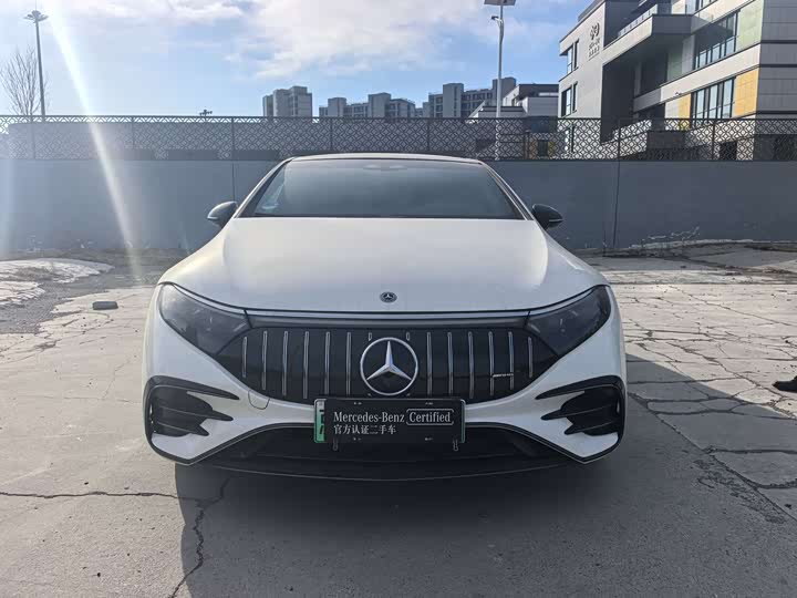 Фото 2 - Mercedes-Benz EQS AMG