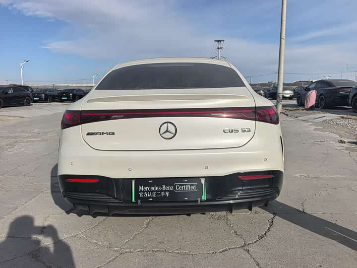 Фото 4 - Mercedes-Benz EQS AMG