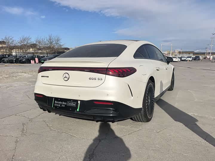 Фото 5 - Mercedes-Benz EQS AMG