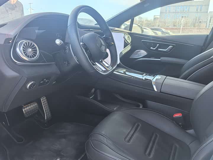 Фото 9 - Mercedes-Benz EQS AMG