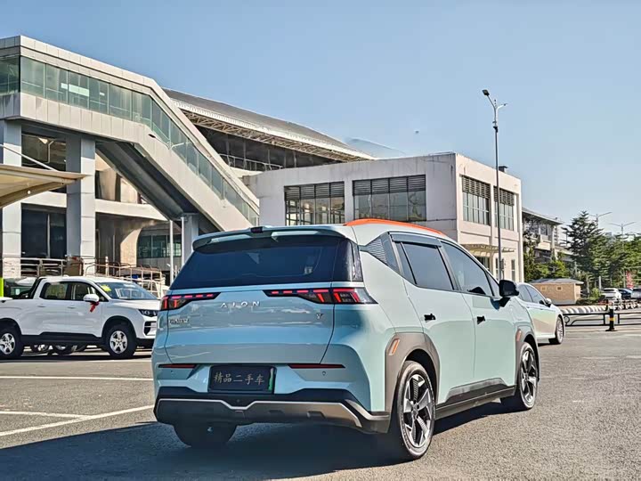 Фото 9 - GAC Aion Y