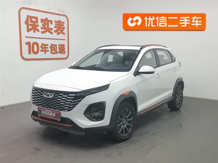 Фото 1 - Chery Tiggo 3x