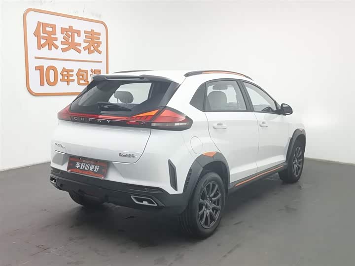 Фото 2 - Chery Tiggo 3x