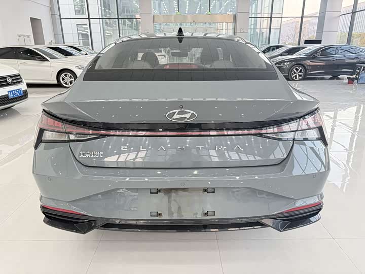 Фото 4 - Hyundai Elantra N line