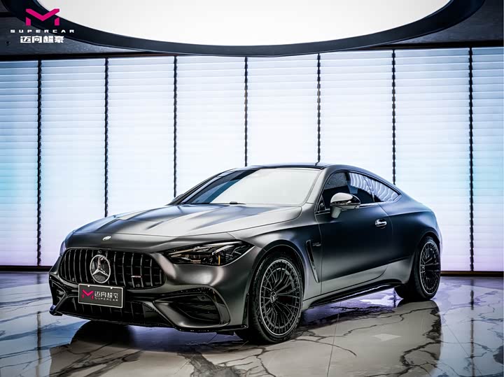 Фото 1 - Mercedes-Benz CLE-Class AMG