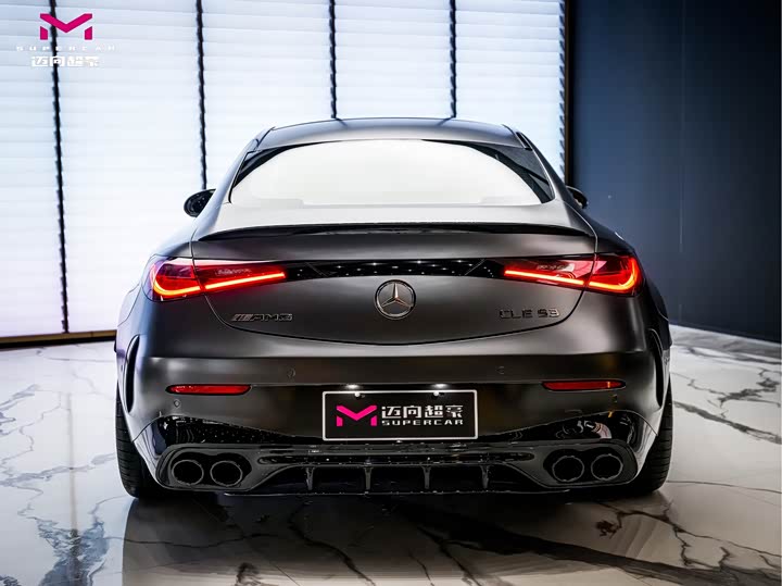 Фото 3 - Mercedes-Benz CLE-Class AMG