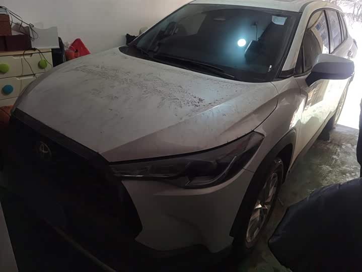 Фото 1 - Toyota Corolla Cross