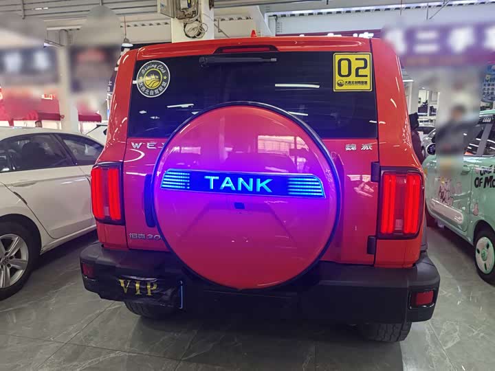 Фото 4 - Tank 300