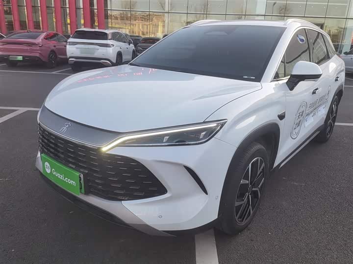 Фото 1 - BYD Song L DM-i Hybrid