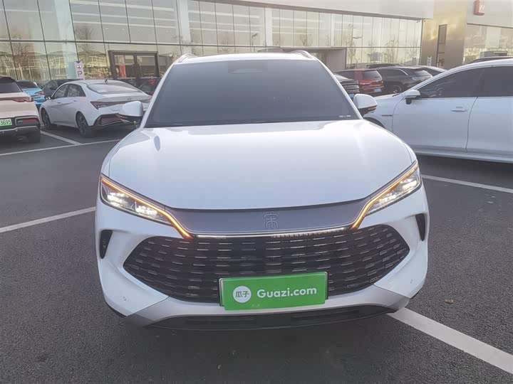 Фото 3 - BYD Song L DM-i Hybrid