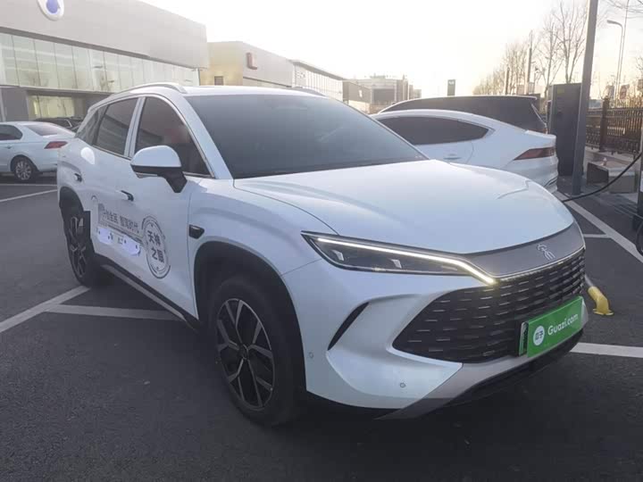 Фото 4 - BYD Song L DM-i Hybrid