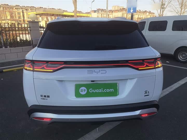 Фото 6 - BYD Song L DM-i Hybrid