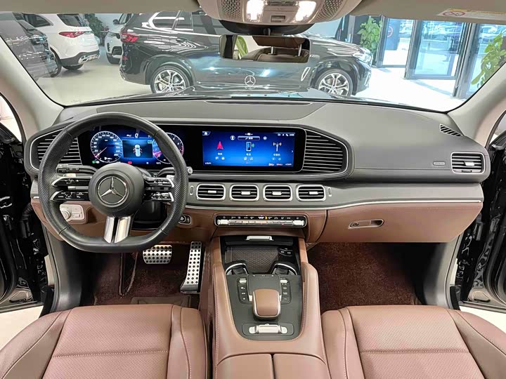 Фото 8 - Mercedes-Benz GLS-Class