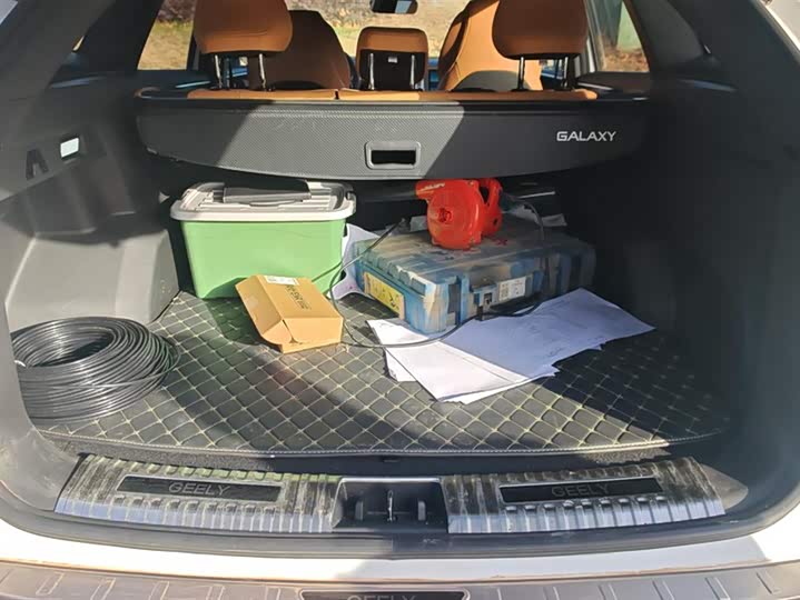 Фото 4 - Geely Galaxy L7