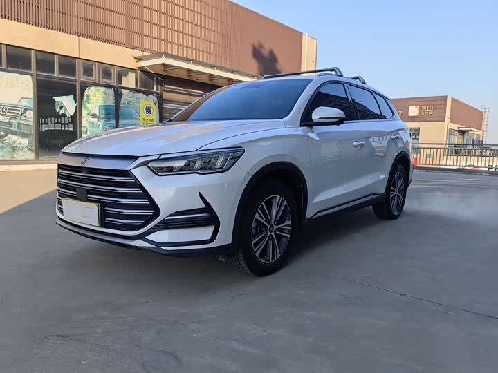 Фото 1 - BYD Song Pro Hybrid