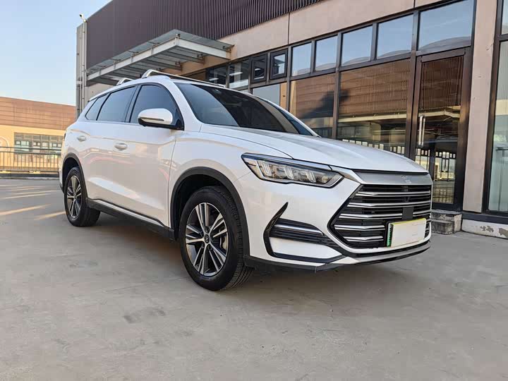 Фото 2 - BYD Song Pro Hybrid