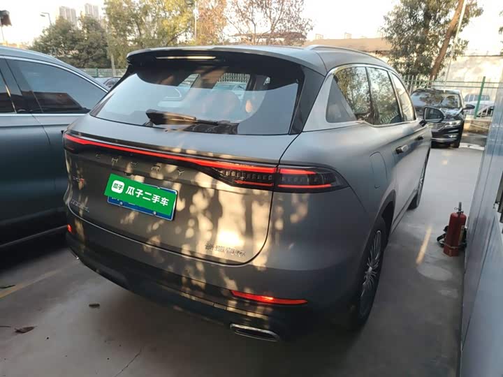 Фото 7 - Chery Tiggo 8L