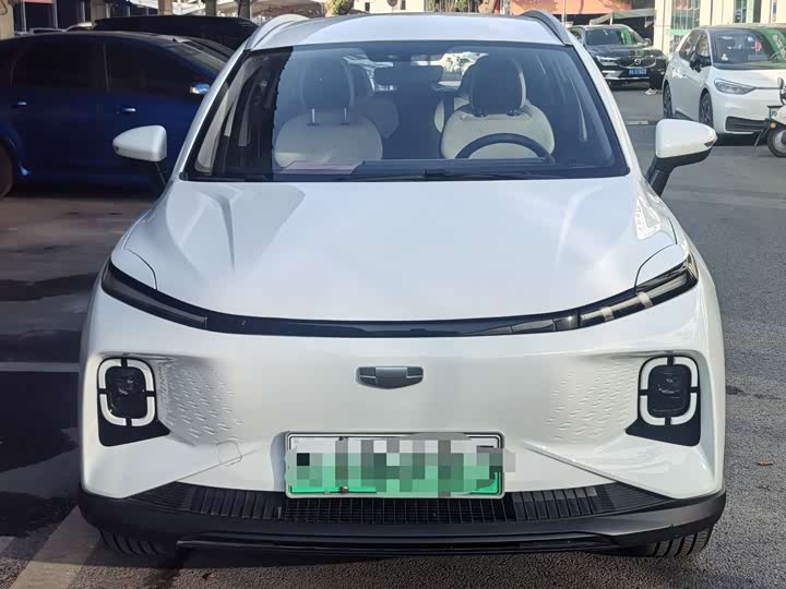 Фото 2 - Geely Geometry E Firefly