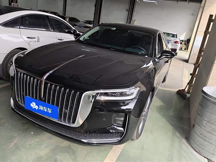 Фото 1 - Hongqi H9