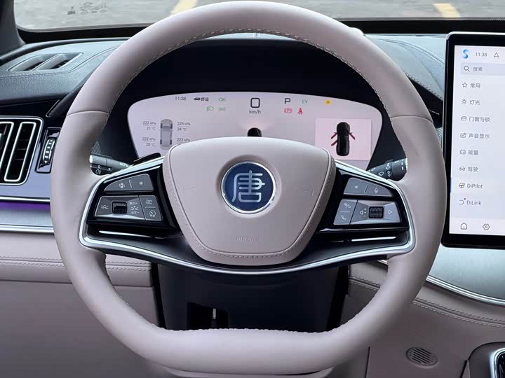 Фото 4 - BYD Tang Hybrid/EV