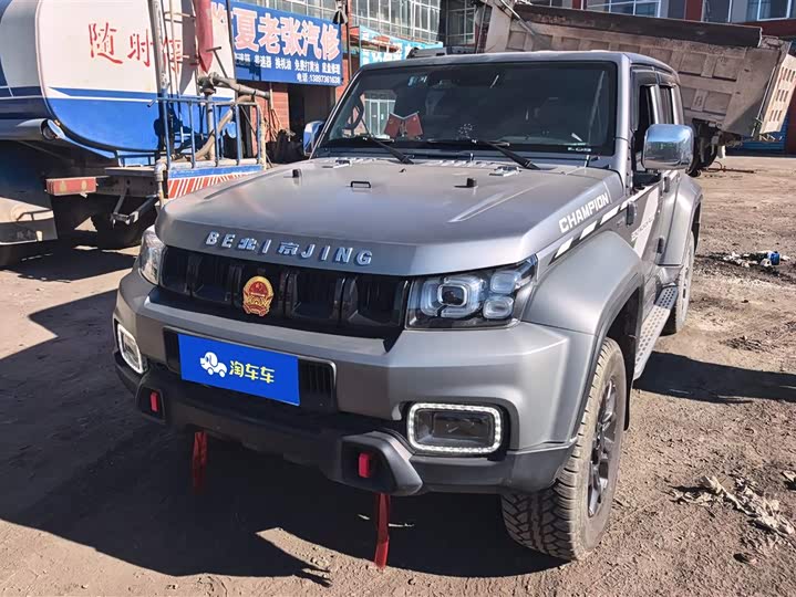 Фото 1 - BAIC Beijing BJ40
