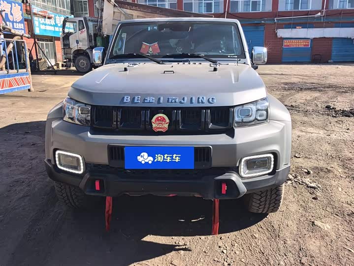 Фото 2 - BAIC Beijing BJ40