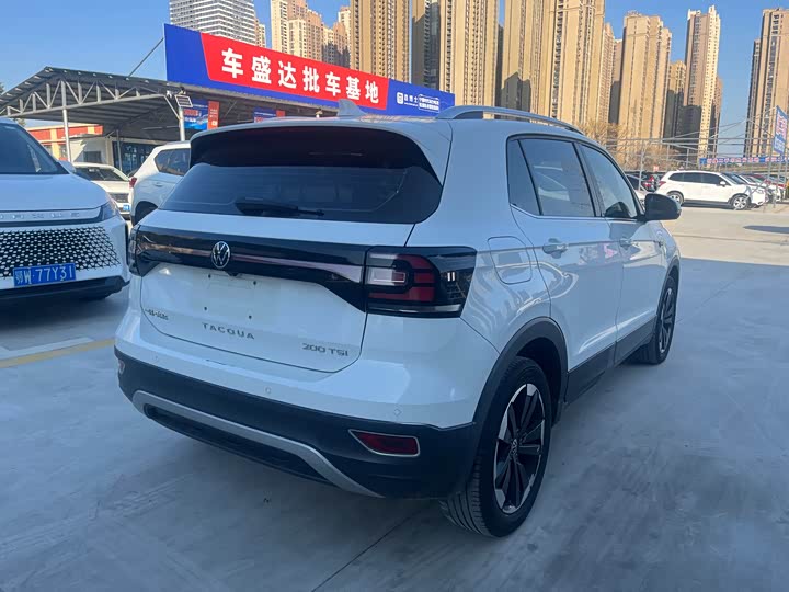 Фото 4 - Volkswagen Tacqua