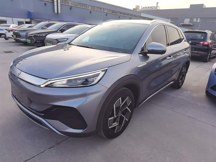 Фото 1 - BYD Yuan Plus