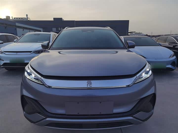 Фото 3 - BYD Yuan Plus