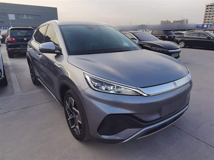 Фото 4 - BYD Yuan Plus