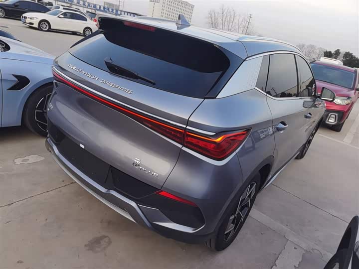 Фото 7 - BYD Yuan Plus