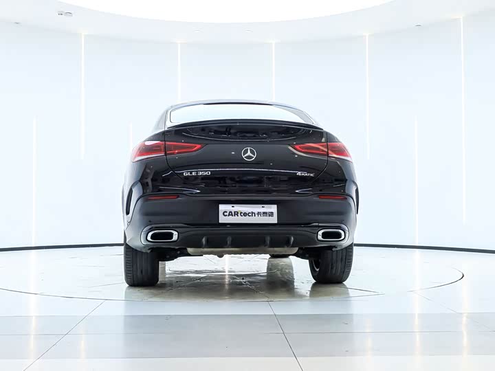 Фото 3 - Mercedes-Benz GLE-Class Coupe