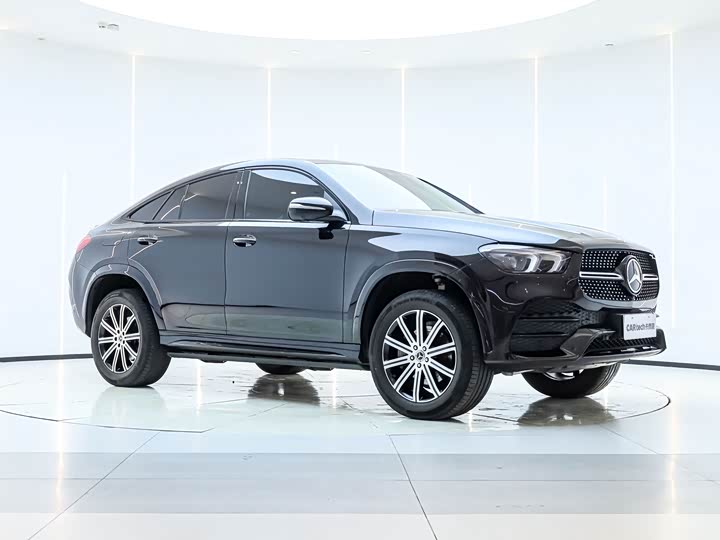 Фото 5 - Mercedes-Benz GLE-Class Coupe