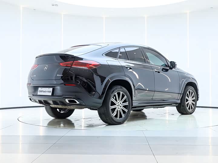 Фото 7 - Mercedes-Benz GLE-Class Coupe