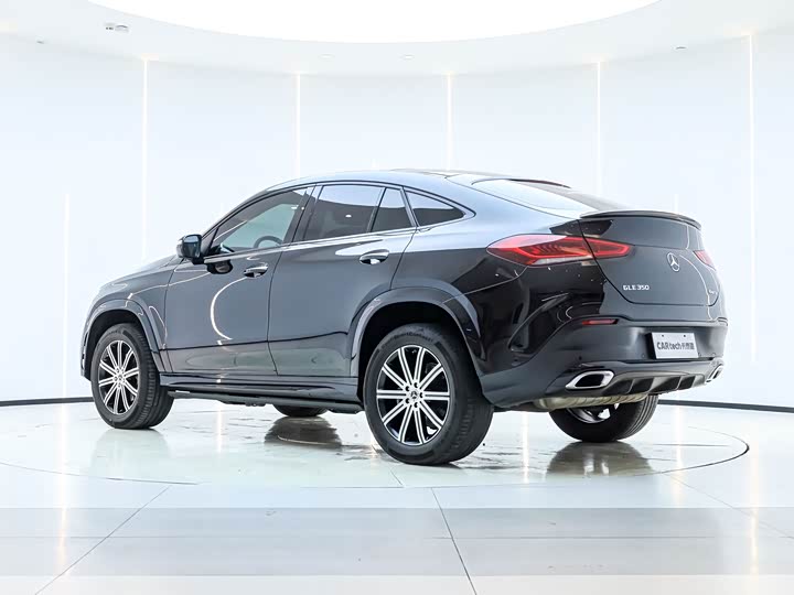 Фото 8 - Mercedes-Benz GLE-Class Coupe