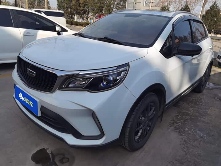Фото 1 - Geely Vision X3