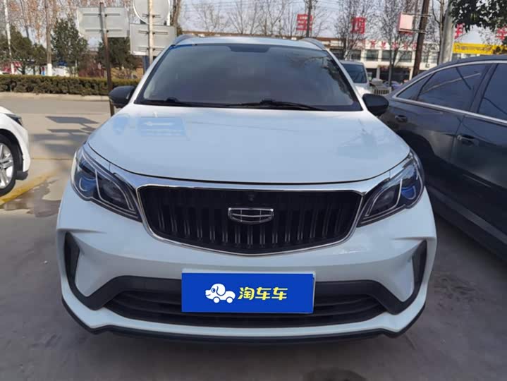 Фото 2 - Geely Vision X3