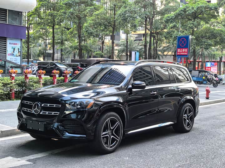 Фото 1 - Mercedes-Benz GLS-Class