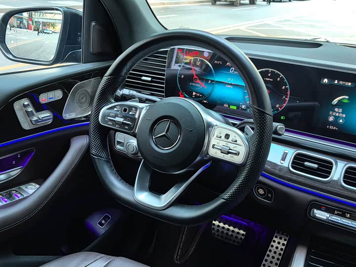 Фото 7 - Mercedes-Benz GLS-Class