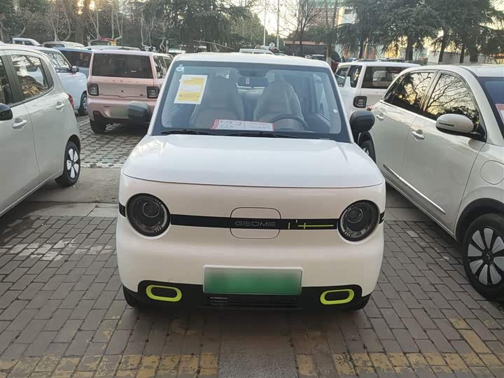 Фото 3 - Geely Galaxy Panda Mini