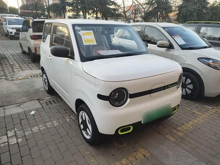 Фото 4 - Geely Galaxy Panda Mini