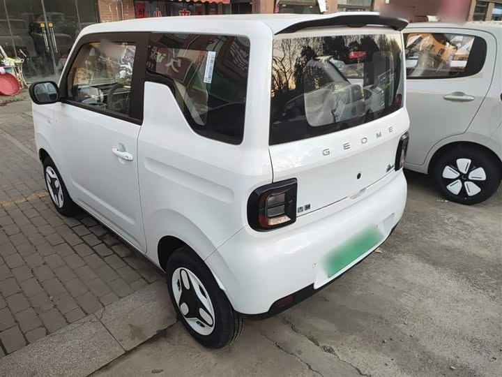 Фото 5 - Geely Galaxy Panda Mini