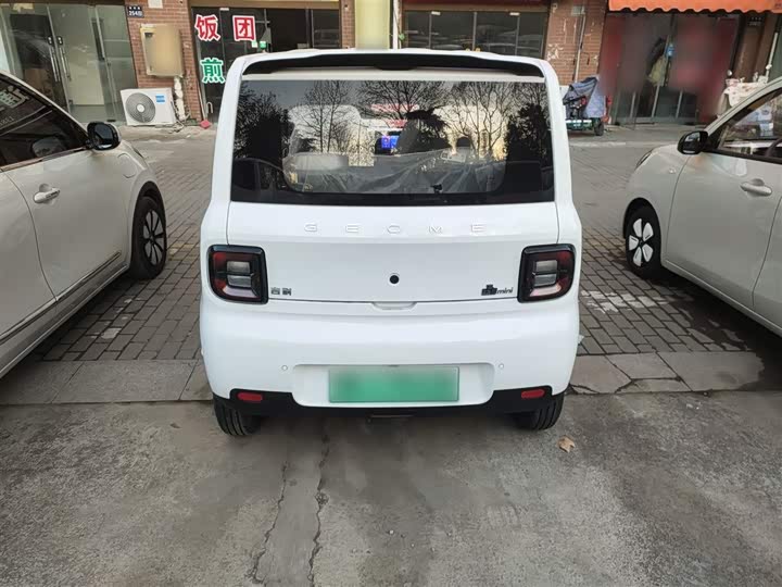 Фото 6 - Geely Galaxy Panda Mini