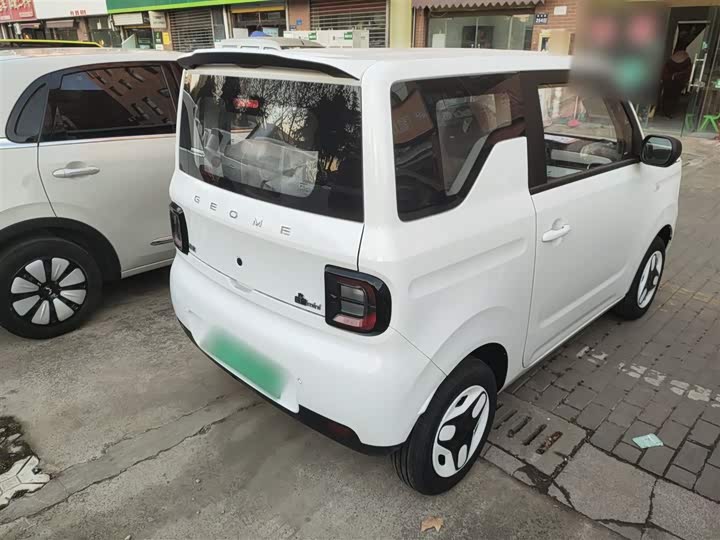Фото 7 - Geely Galaxy Panda Mini