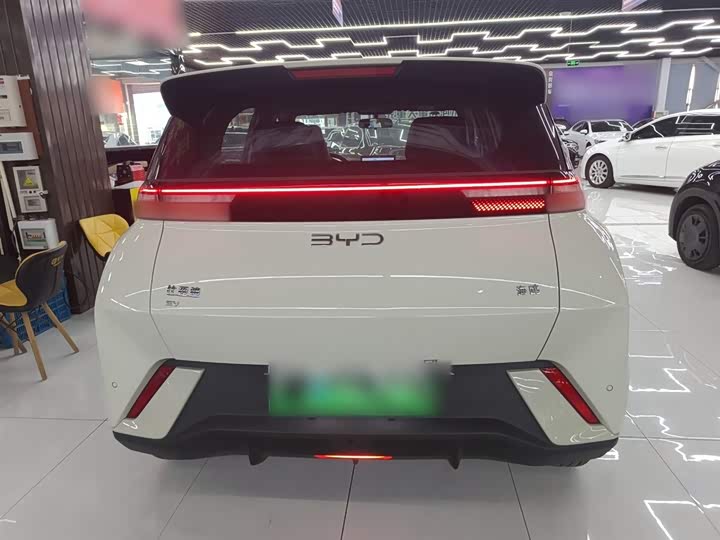 Фото 6 - BYD Seagull