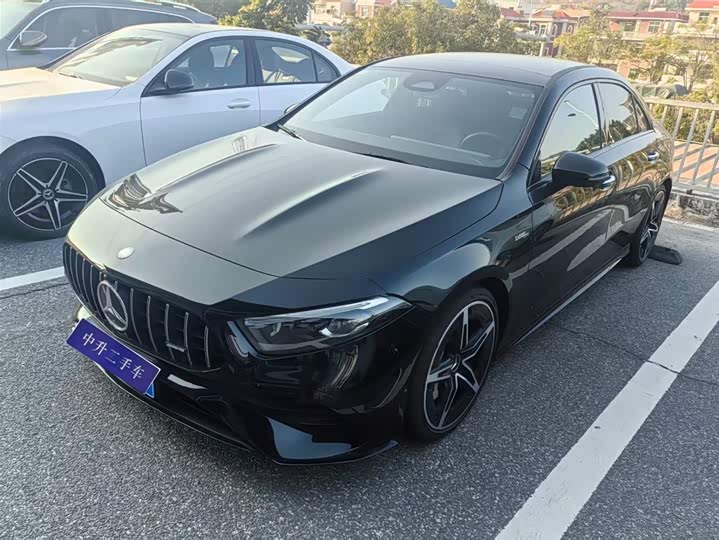 Фото 1 - Mercedes-Benz A-Class AMG