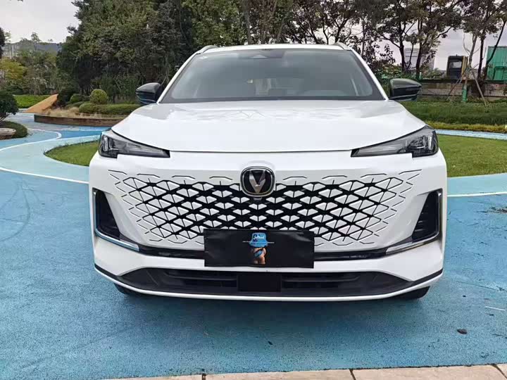 Фото 1 - Changan CS55 Plus